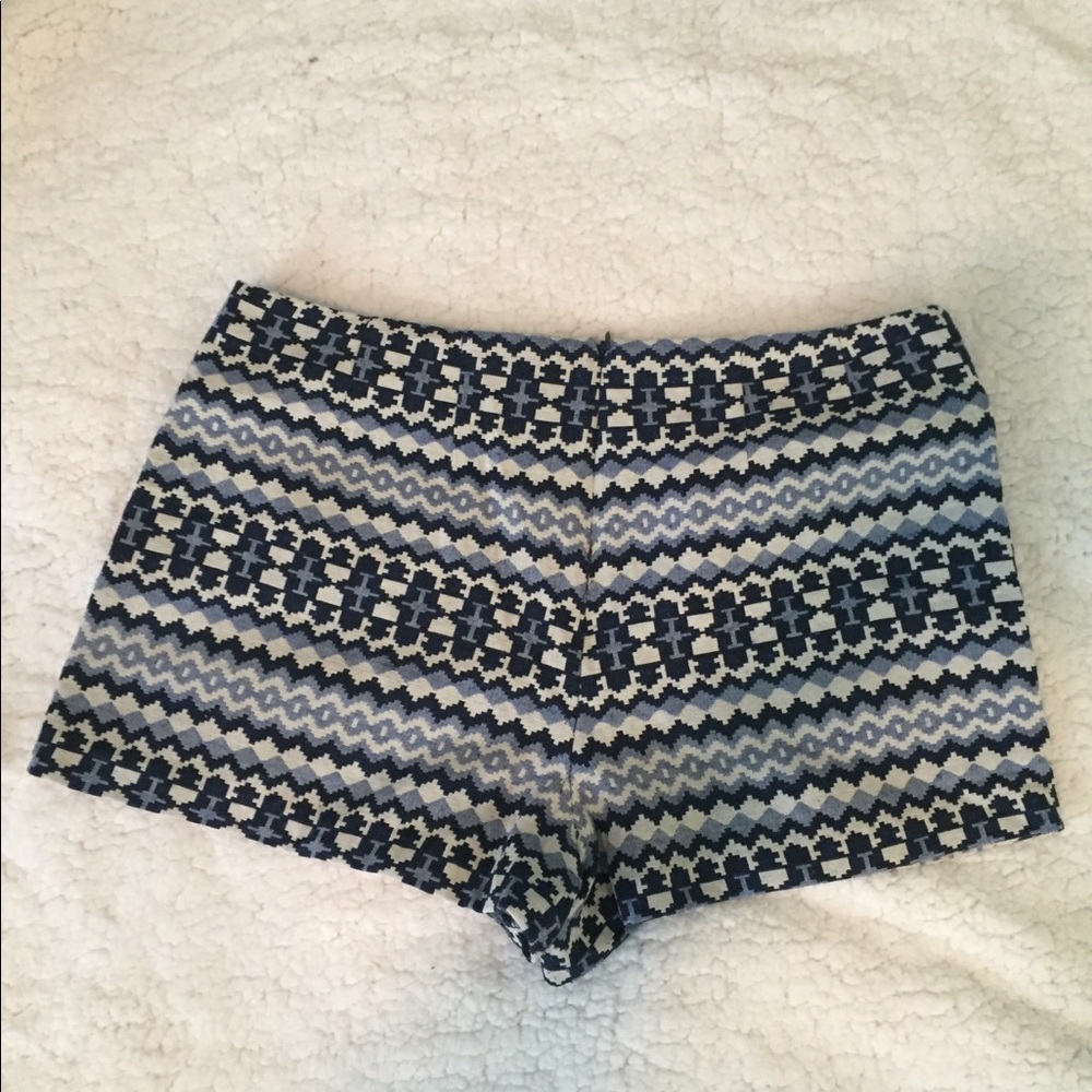 patterned shorts